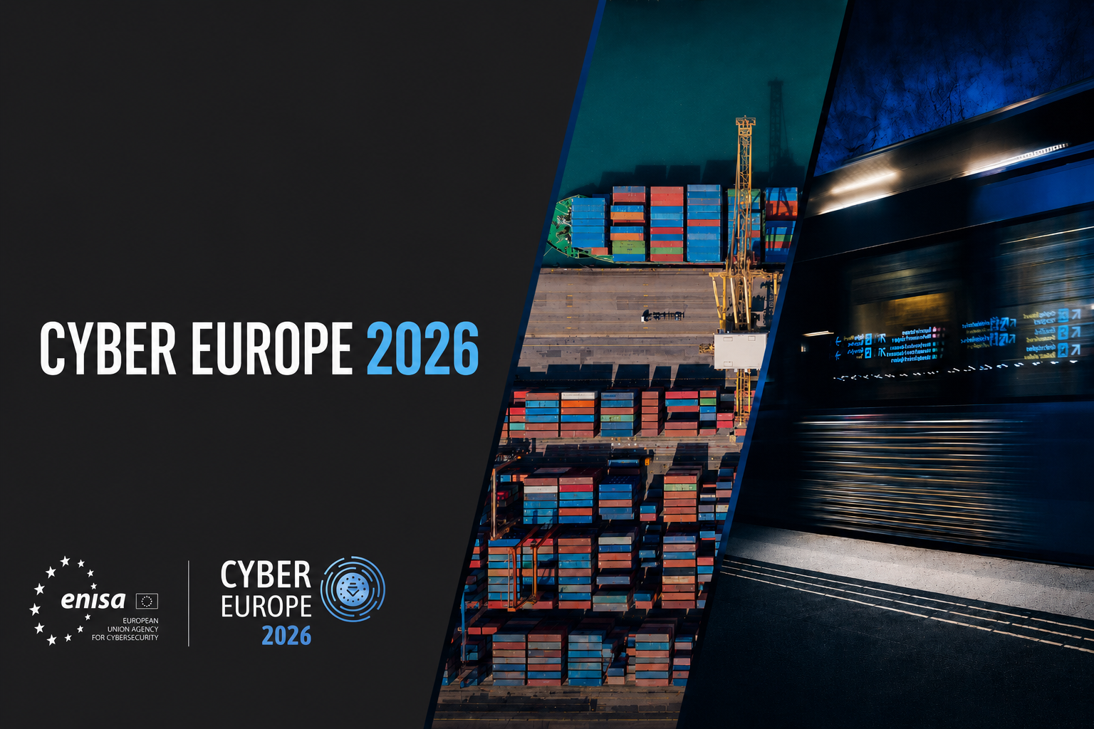 Ilustratīvs attēls par kiberdrošības mācībām “Cyber Europe 2026 tensporta nozarei
